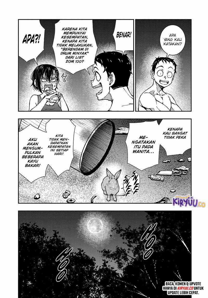 Zombie 100 ~Zombie ni Naru Made ni Shitai 100 no Koto~ Chapter 43 Gambar 35